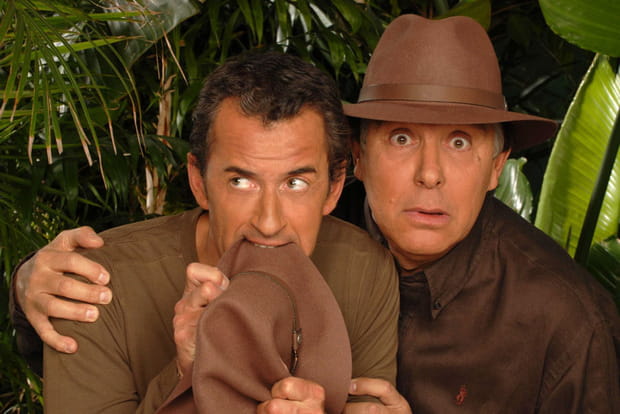 Christophe Dechavanne et Jean-Pierre Foucault