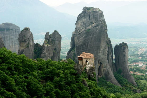 Ces spectaculaires monastères du monde