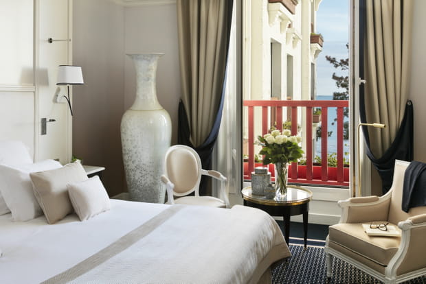 L'Hôtel Barrière L'Hermitage, un 5 étoiles sur la plus belle plage de La Baule