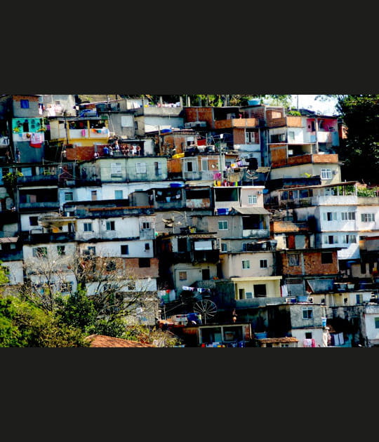 Rio, ville des extr&ecirc;mes