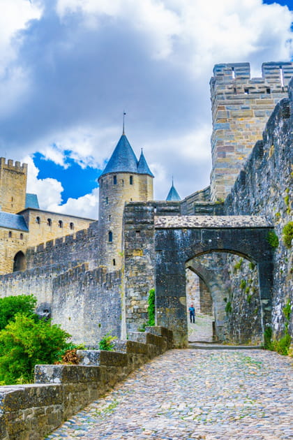 Carcassonne, la cit&eacute; m&eacute;di&eacute;vale et son vieux pont