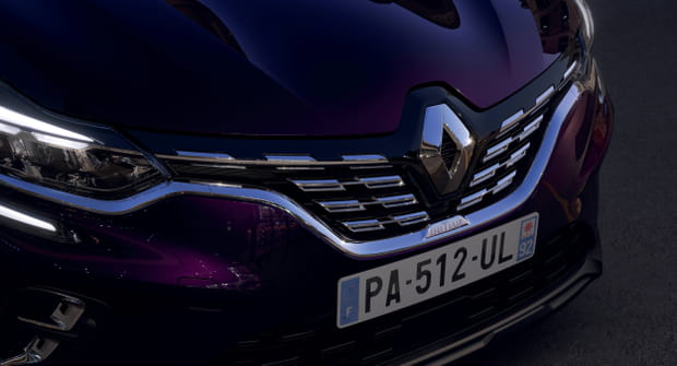 Du chrome sur le nouveau Captur