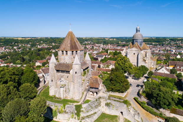 Provins, la plus grande cité médiévale d'Île-de-France