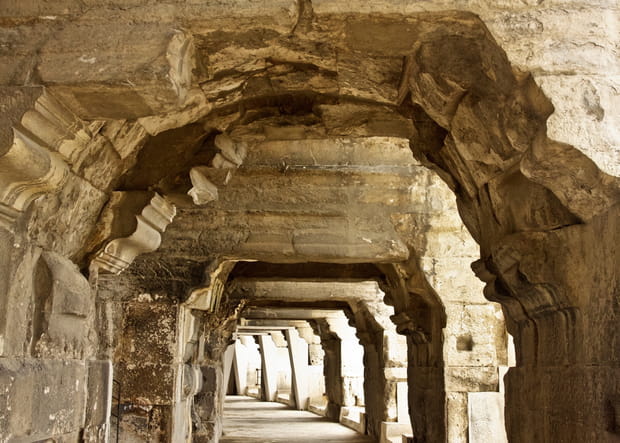 L'amphithéâtre de Nîmes