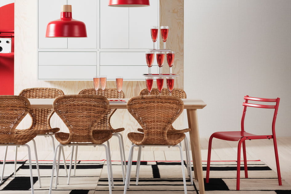 Une chaise qui a du style &agrave; prix mini