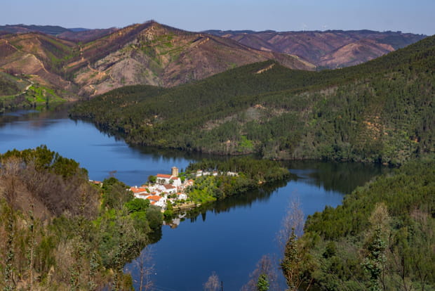 Ferreira do Zêzere au Portugal