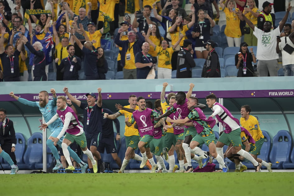Le hold-up de l'Australie