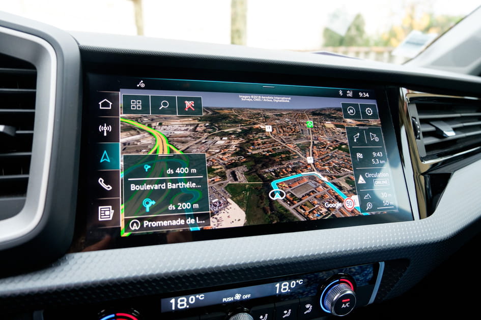 Que vaut l'&eacute;cran tactile de l'Audi A1&nbsp;Sportback&nbsp;?