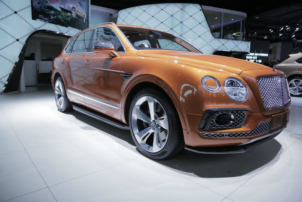Bentley Bentayga