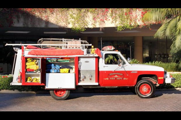 Un vrai véhicule d'intervention