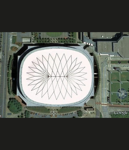Le Georgia Dome d'Atlanta