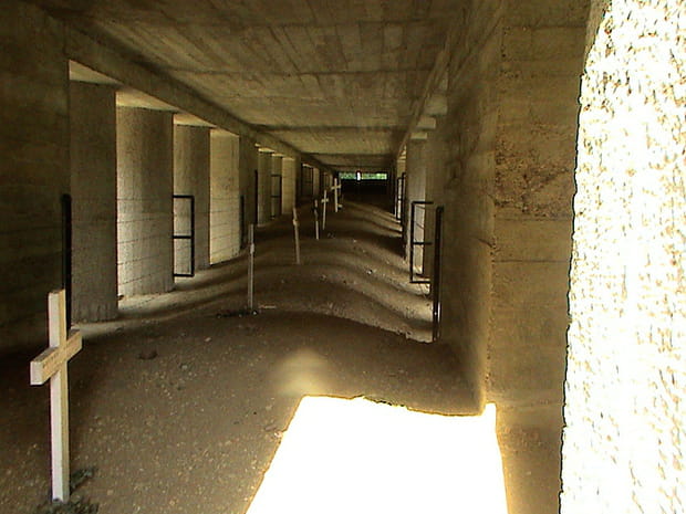 La tranchée des baïonnettes, Lorraine