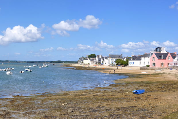 9e : l'Île-Tudy en Bretagne