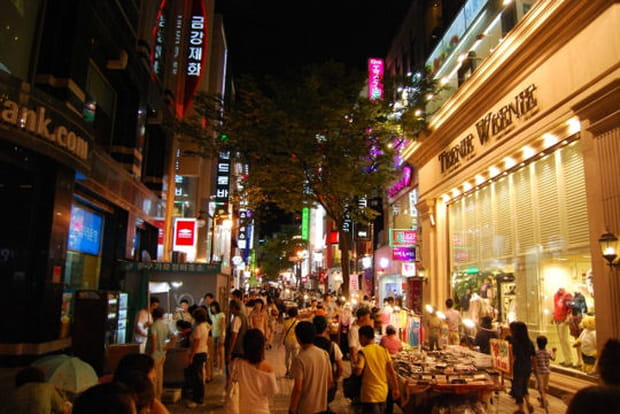Séoul, capitale noctambule