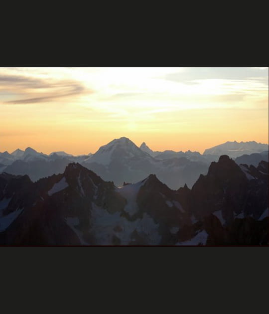 Le massif du Mont-Blanc