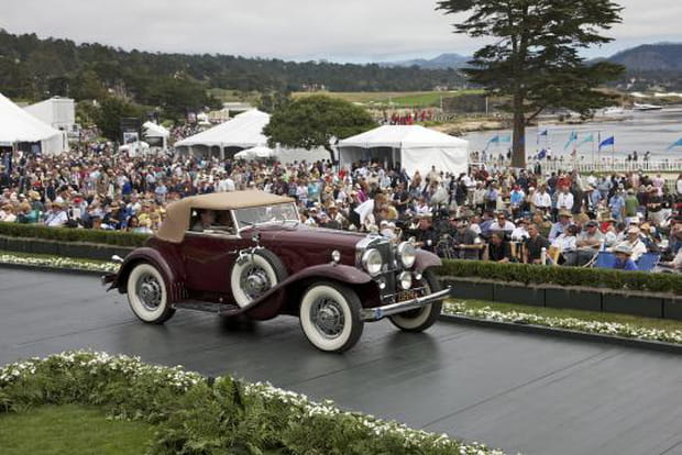 Stutz DV-32 Super Bearcat de 1933