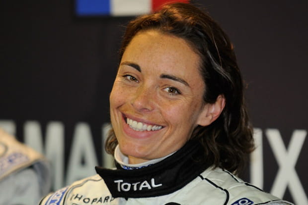 Vanina garde le sourire