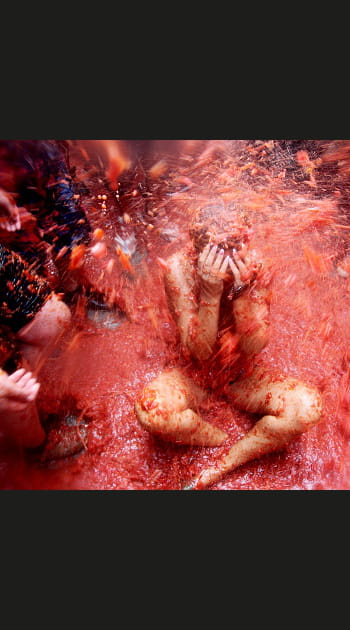 La Tomatina &agrave; Bunol