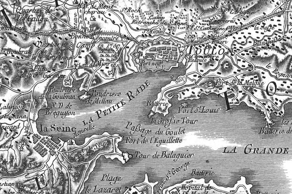 Toulon au XVIIIe si&egrave;cle