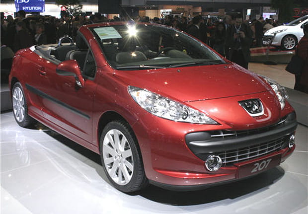 Peugeot 207cc