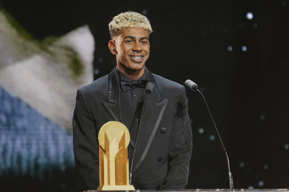 Lamine Yamal remporte son deuxi&egrave;me troph&eacute;e Kopa