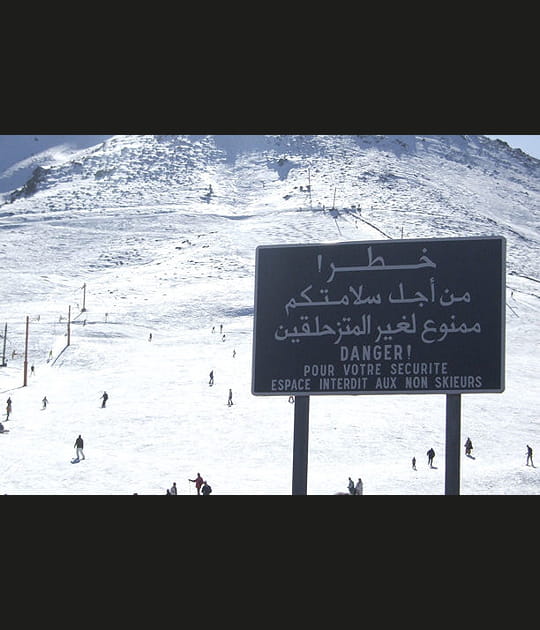 Oukaimeden au Maroc