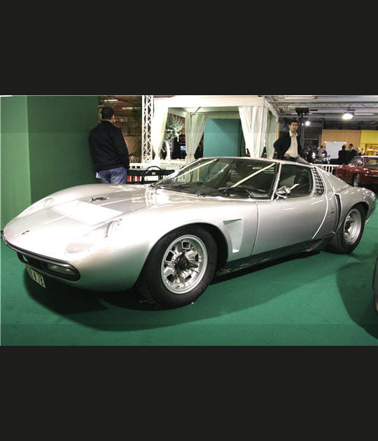 Miura SVJ Targa (1971)