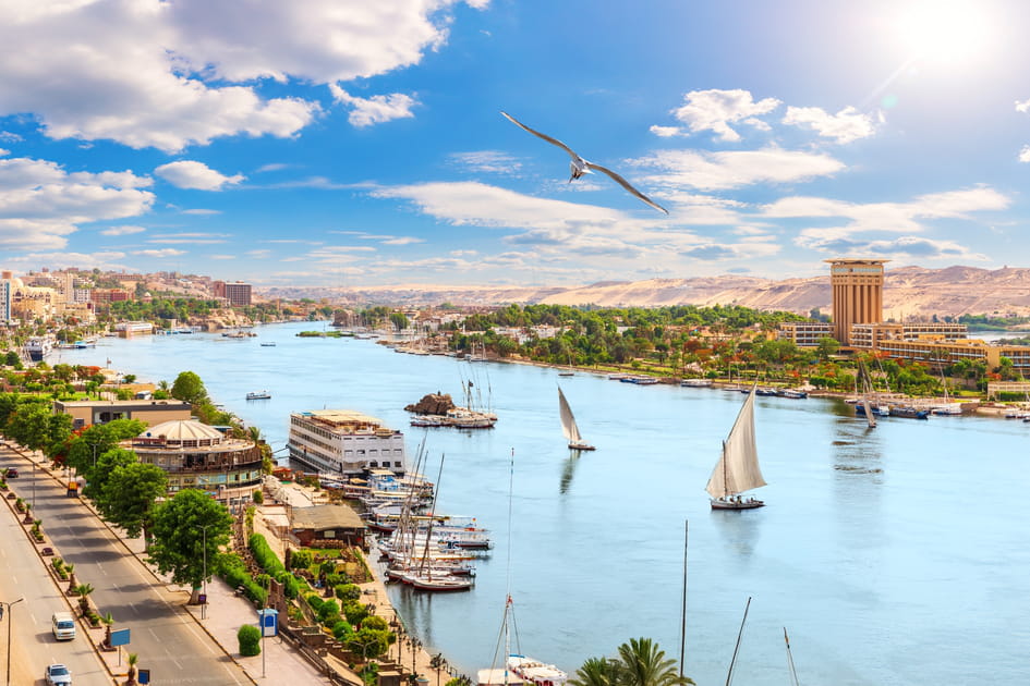 4e&nbsp;destination pour des vacances au soleil cet hiver&nbsp;: Assouan