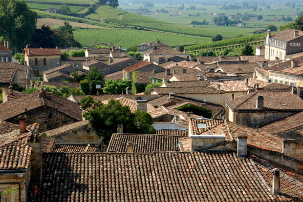 Saint-Emilion, terre millésimée