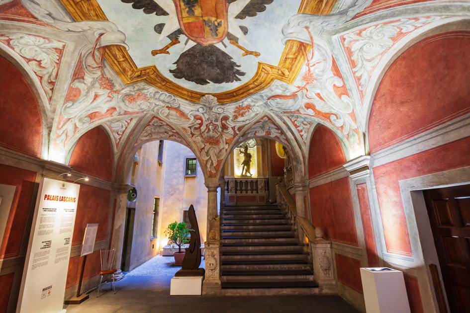 Le palais Lascaris