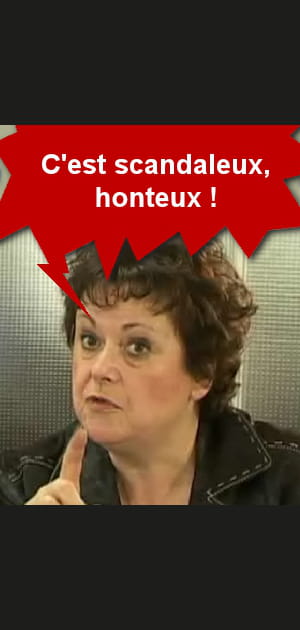 Les larmes de Christine Boutin