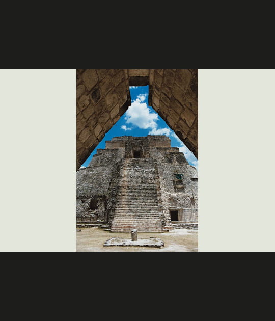 Temple maya d'Uxmal