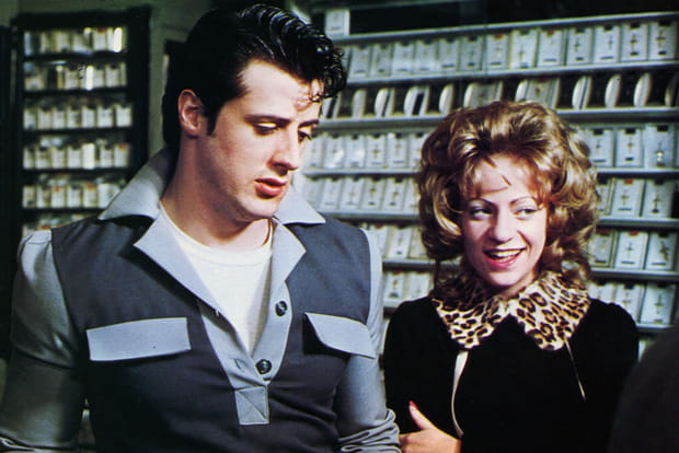 "Les Mains dans les poches" (1974), il joue les caïds