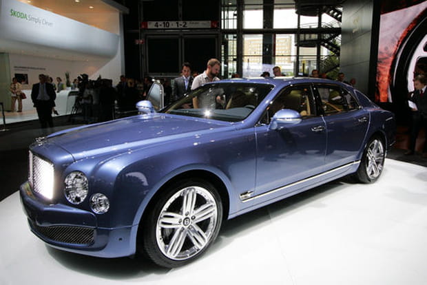 Francfort 2009 : le luxe ne connaît pas la crise