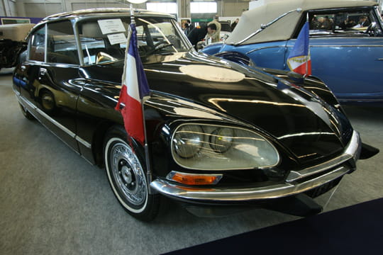 La Citroën DS23 de Valérie Giscard d'Estaing