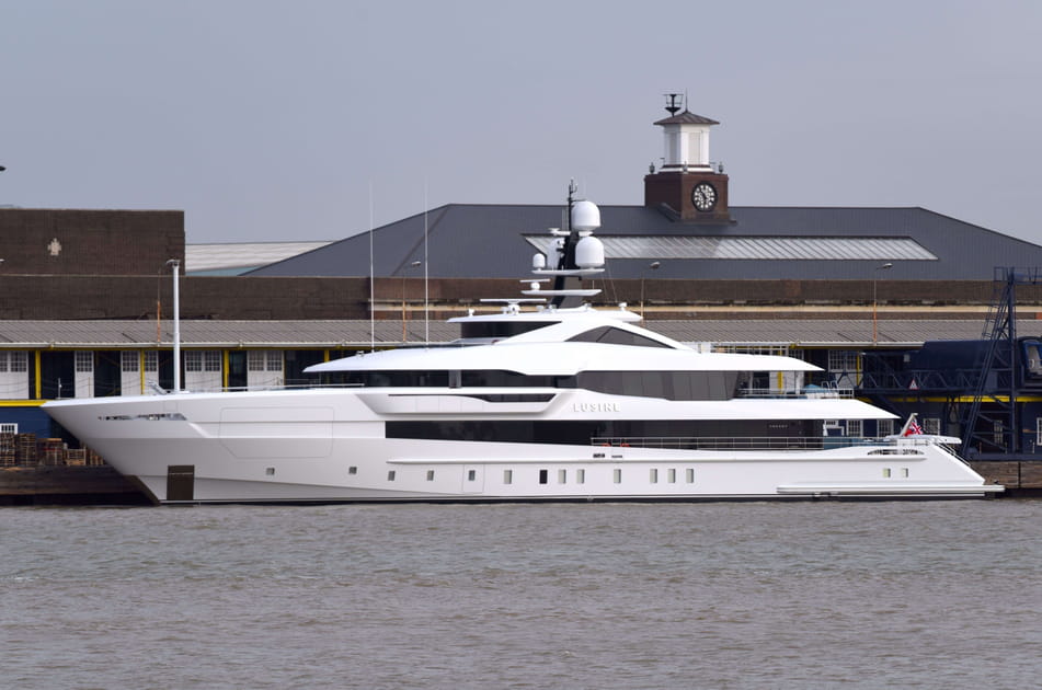 Famille royale de Duba&iuml;&nbsp;: un superyacht &agrave; 70&nbsp;millions de dollars&nbsp;!