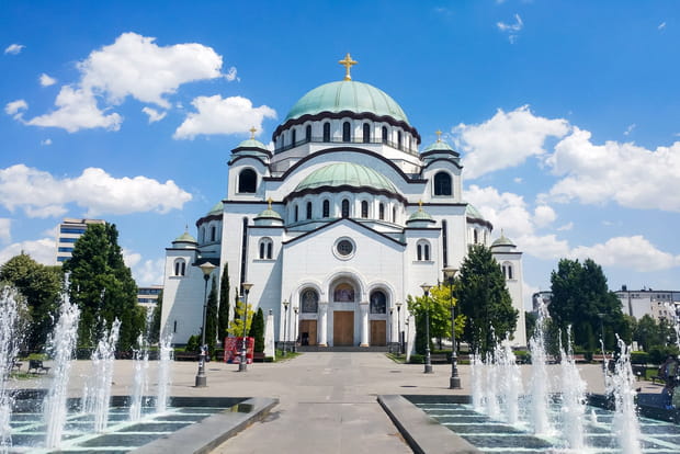 L'église Saint-Sava
