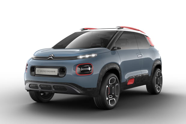 Le C-Aircross Concept, l'ultime étape pour Citroën ?