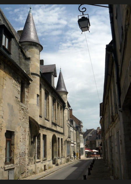 Un b&acirc;timent historique &agrave; Laon