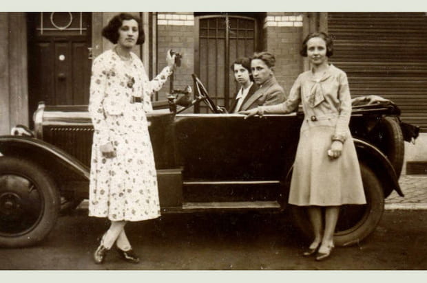 "La voiture de maman"