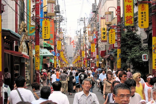 Yokohama : point de départ vers l'Amérique