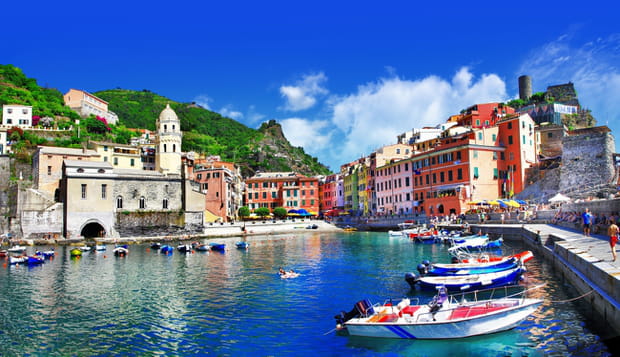 Vernazza et son héritage maritime