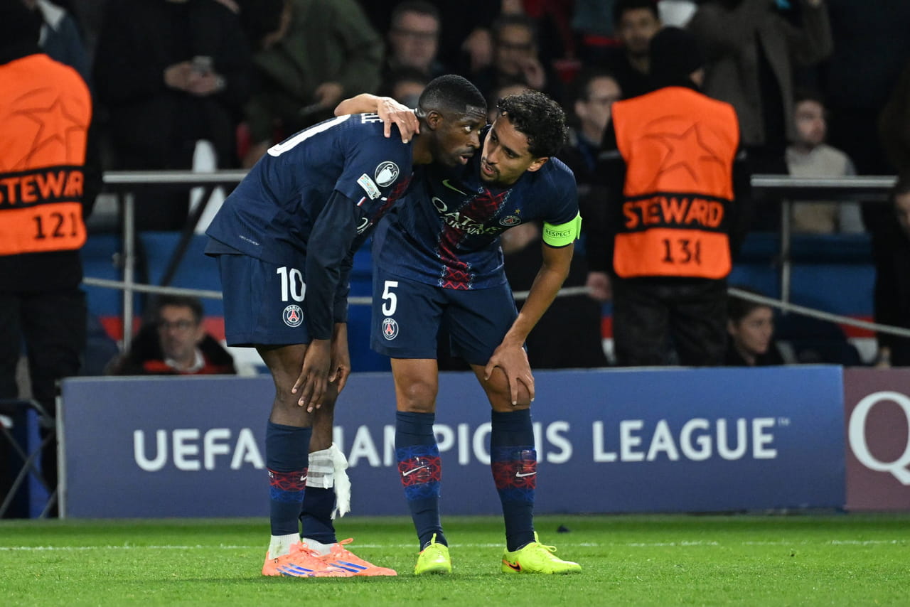 PSG - Tottenham : avec ou sans Dembélé ? L'inquiétude monte... Compos et chaine TV