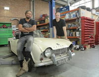 Car SOS : Triumph TR4