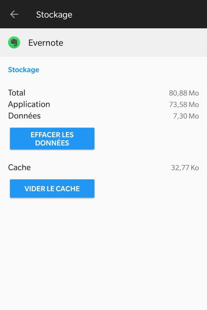 Remettre les applis &agrave; neuf