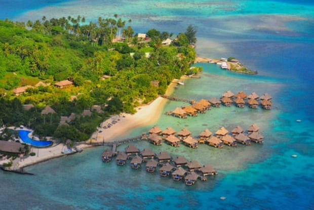 Chapelet d'hôtels du paradis