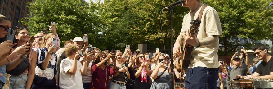 One Shot avec Ed Sheeran&nbsp;: une balade musicale avec le chanteur &agrave; New York sur Netflix