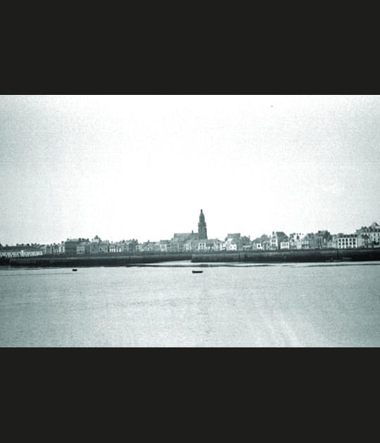 Le port, c&oelig;ur de la ville