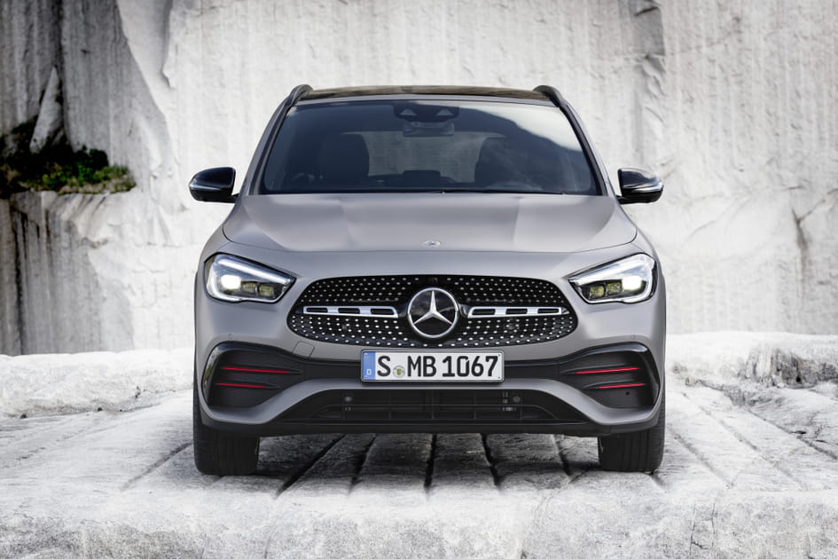 Une position de conduite typique des SUV