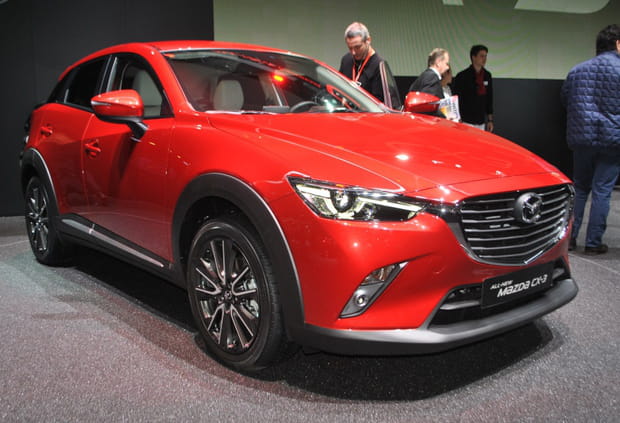 Mazda CX-3 : le CX-5 revient en version compacte